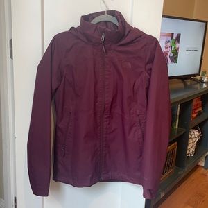 Women’s north face rain jacket